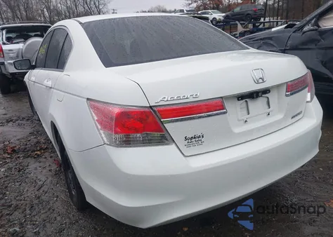 2012 Honda Accord 2.4 Se из США, поврежденный, VIN 1HGCP2F68CA090109
